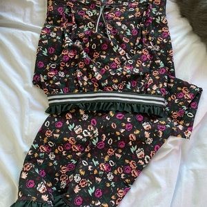 Legging and bra bundle